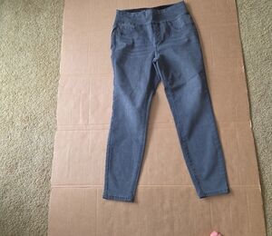 DG2 by Diane Gilman Dark Gray  Skinny Jeans